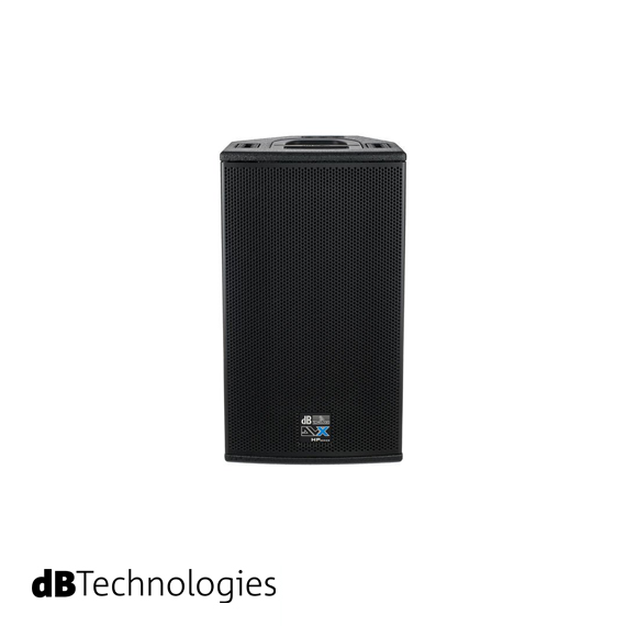 DVX D10 HP 1x10'' 800 Watt Aktif Hoparlör