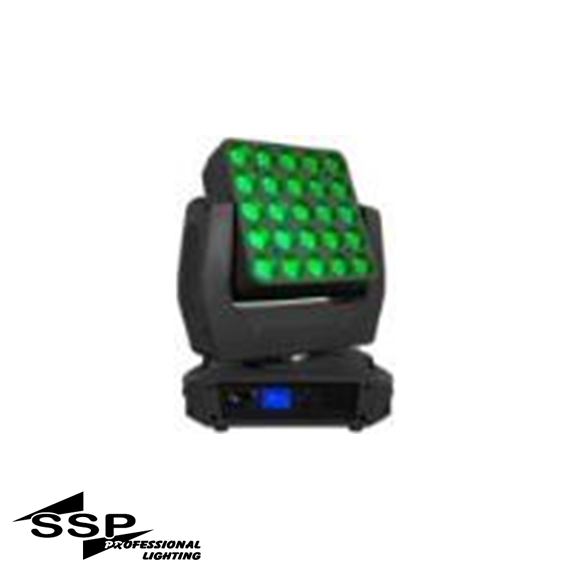 MAGIC MATRIX 25 LED MOVING HEAD BEAM + EFFECT + PIXEL