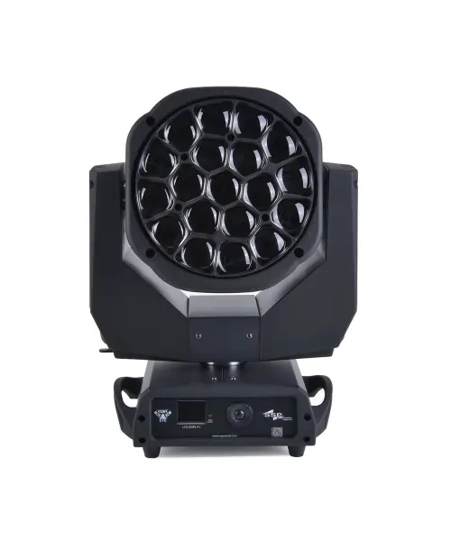 HAWK EYE 19x15 Watt RGBW LED Moving Head Zoom Wash