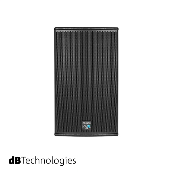 DVX D12 HP 1x12'' 1400 Watt Aktif Hoparlör