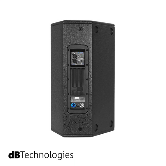 DVX D12 HP 1x12'' 1400 Watt Aktif Hoparlör