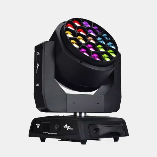 HAWK EYE LED MOVING HEAD ZOOM WASH