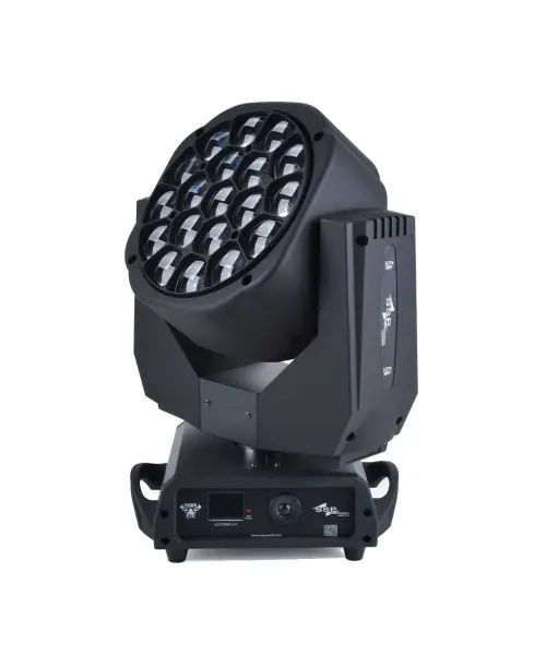 HAWK EYE MEGA 19x40 Watt RGBW LED Moving Head Zoom Wash