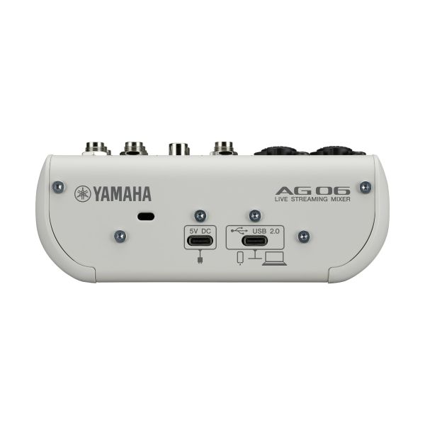AG06MK2 W 6 Kanal Canlı Yayın Mixeri
