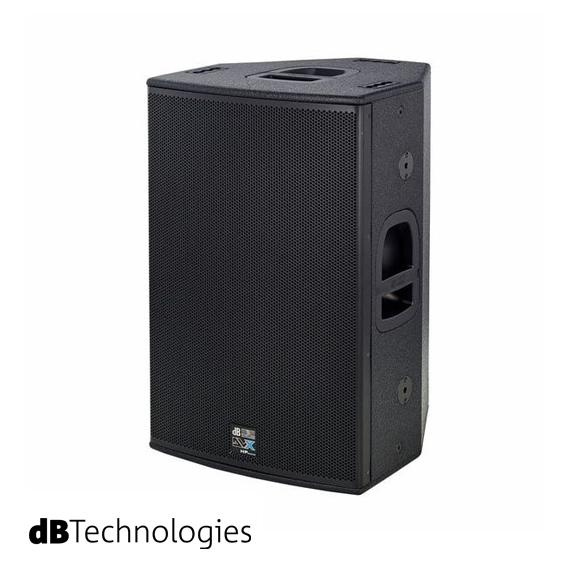 DVX D15 HP 1x15'' 1400 Watt Aktif Hoparlör