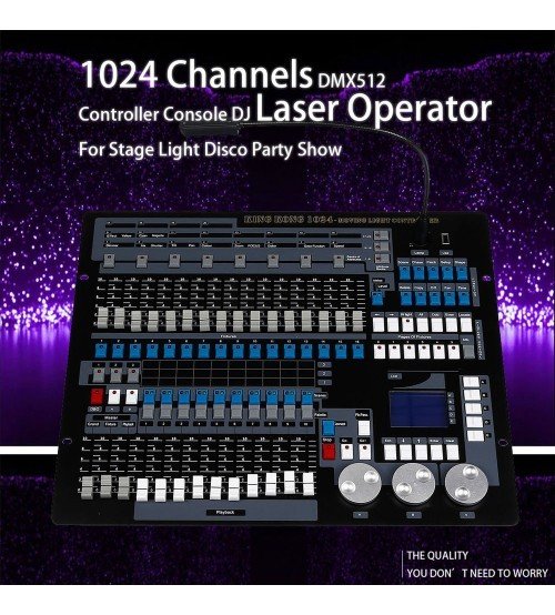 STAGEART - MİNİ PEARL DMX 1024 Işık Mikseri