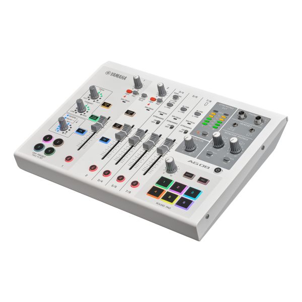 AG08 W 8 Kanal Canlı Yayın Mixeri