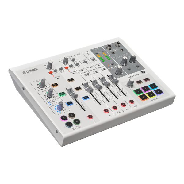 AG08 W 8 Kanal Canlı Yayın Mixeri