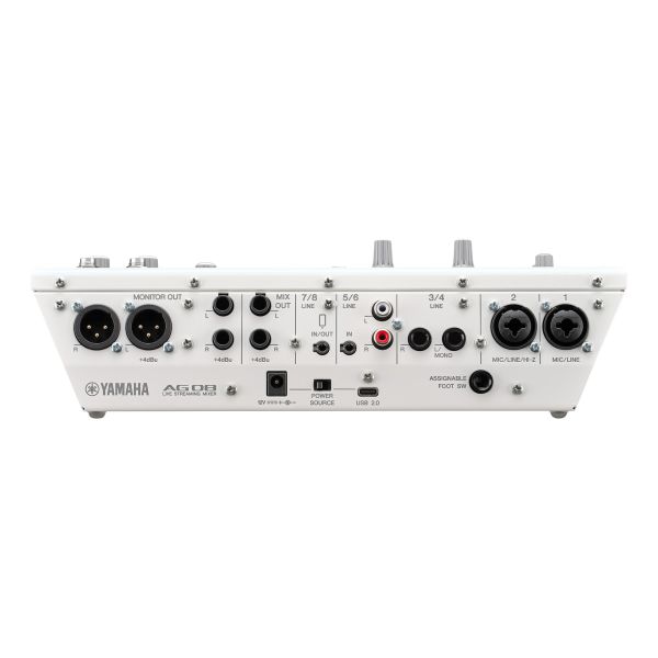 AG08 W 8 Kanal Canlı Yayın Mixeri