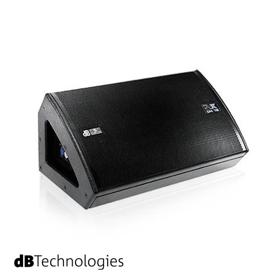 DVX DM12 TH 1x12'' 1500 Watt Monitör Hoparlör