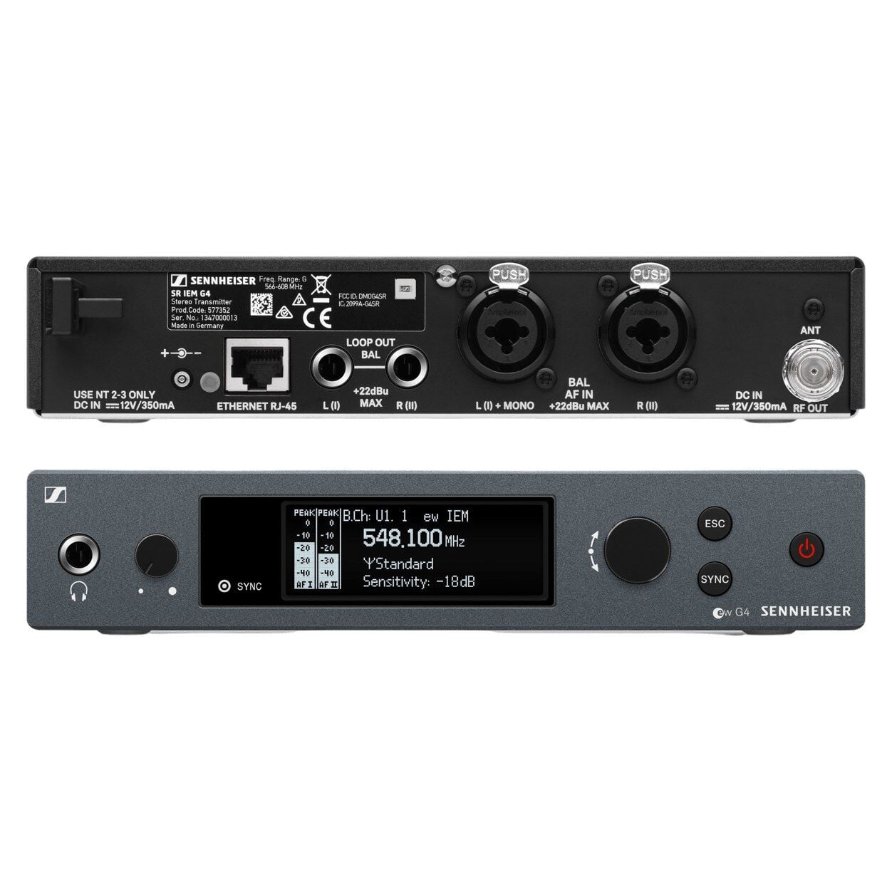 SR IEM G4-GB In-Ear Monitör Vericisi