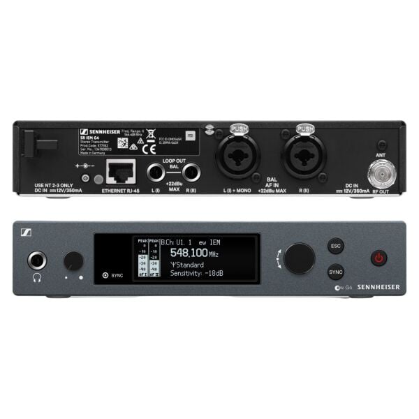 SR IEM G4-GB In-Ear Monitör Vericisi