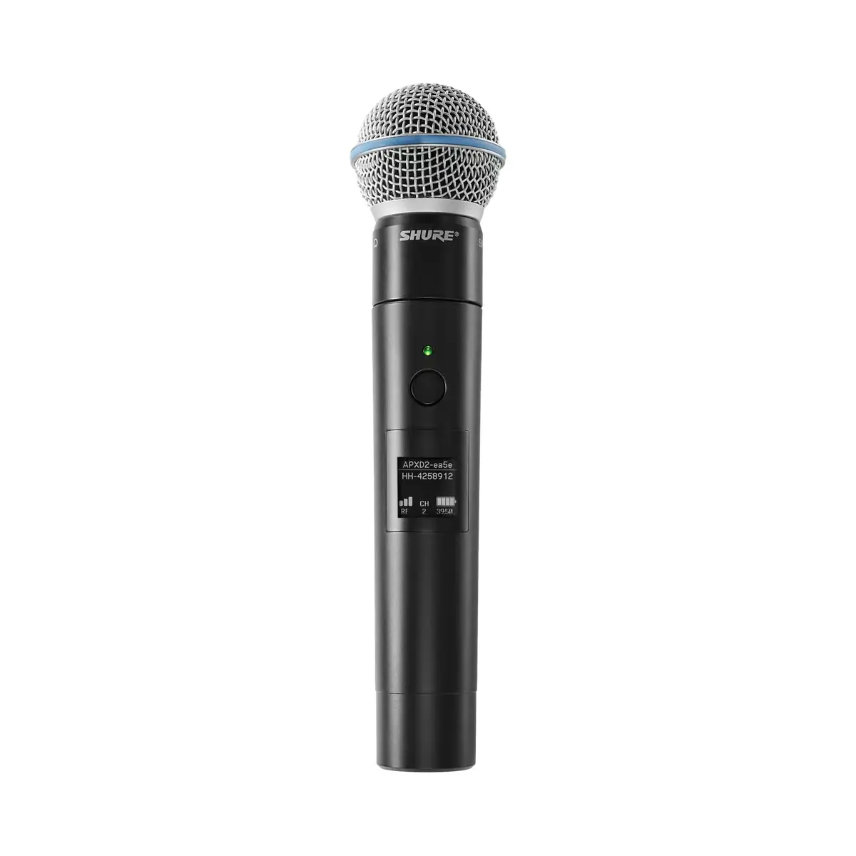 MXW2X/BETA58 El Tipi Verici