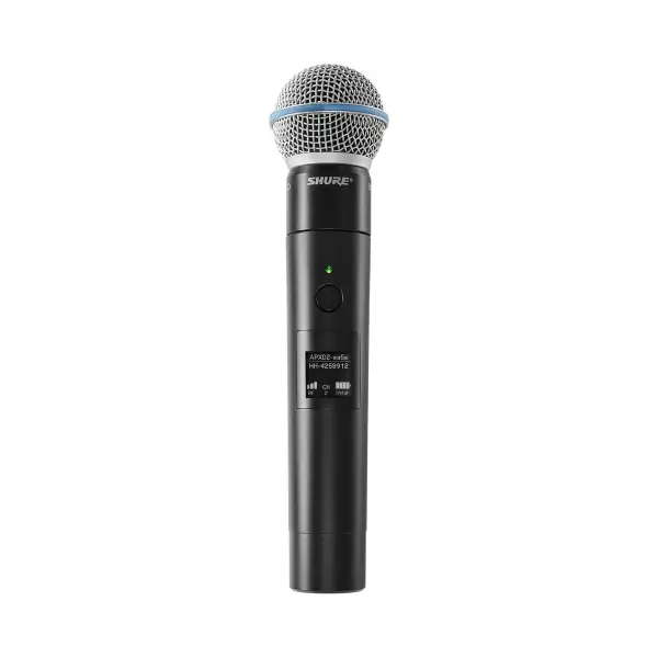 MXW2X/BETA58 El Tipi Verici