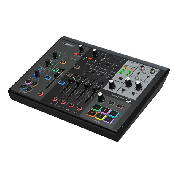 AG08 B 8 Kanal Canlı Yayın Mixeri