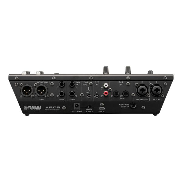 AG08 B 8 Kanal Canlı Yayın Mixeri