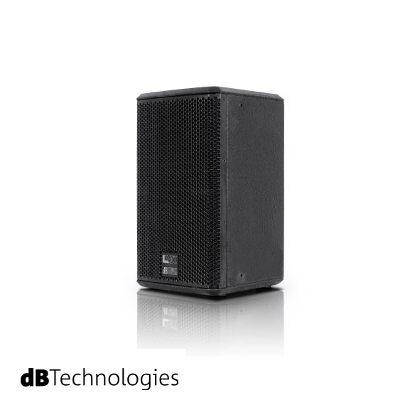 LVX 8 1x8'' 400 Watt Aktif Hoparlör