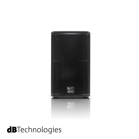LVX 10 1x10'' 400 Watt Aktif Hoparlör