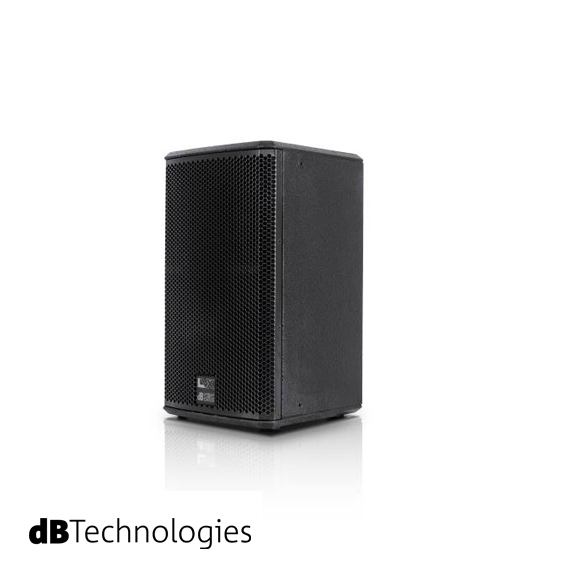 LVX 10 1x10'' 400 Watt Aktif Hoparlör