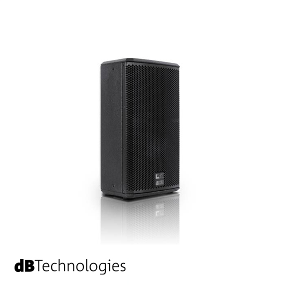 LVX 10 1x10'' 400 Watt Aktif Hoparlör