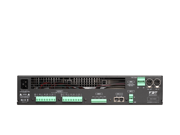 MIURA 8008I 8x1000W Güç Amplifikatörü