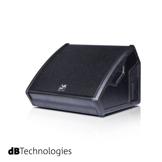 LVX XM12 1x12'' 600 Watt Aktif Coaxial Monitör Hoparlör