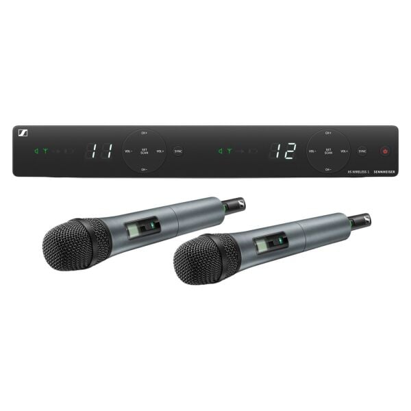 XSW 1-825 Dual-B Çift Kanallı Telsiz El Mikrofonu Seti