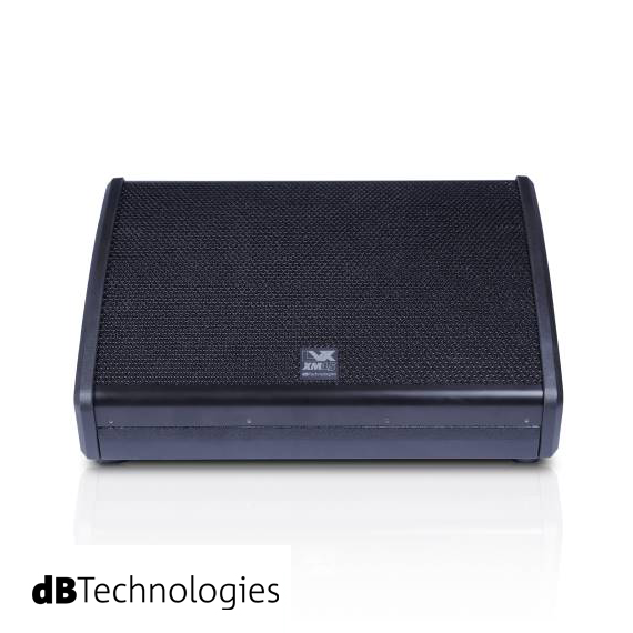 LVX XM15 1x15'' 600 Watt Aktif Coaxial Monitör Hoparlör