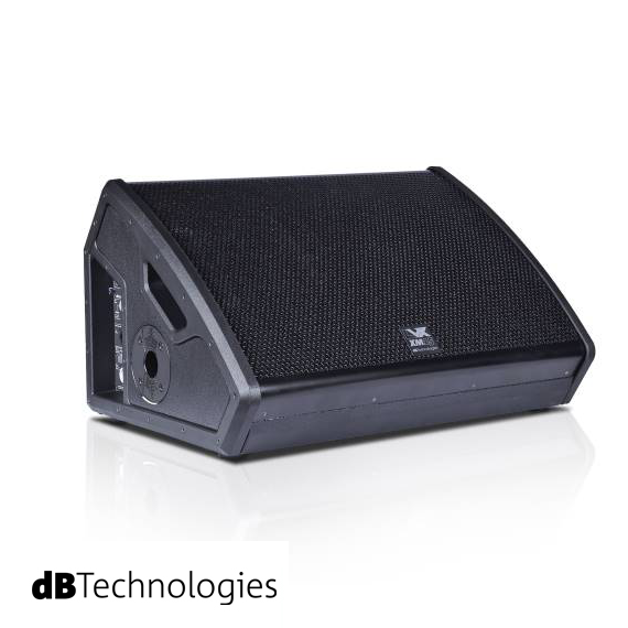LVX XM15 1x15'' 600 Watt Aktif Coaxial Monitör Hoparlör
