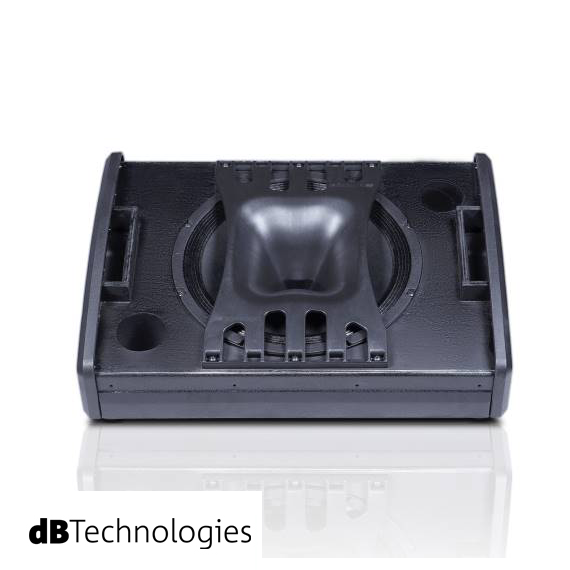 LVX XM15 1x15'' 600 Watt Aktif Coaxial Monitör Hoparlör