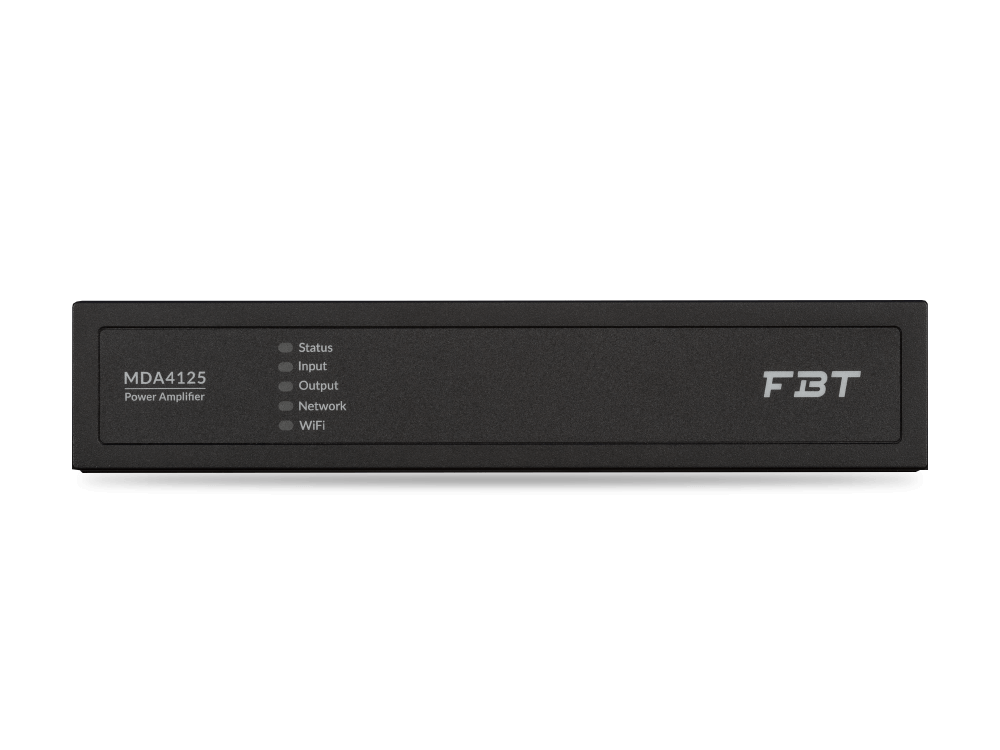 MDA4125 4x125W, 2x250W Güç Amplifikatörü
