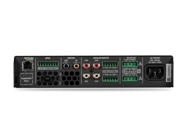 MDA4125 4x125W, 2x250W Güç Amplifikatörü