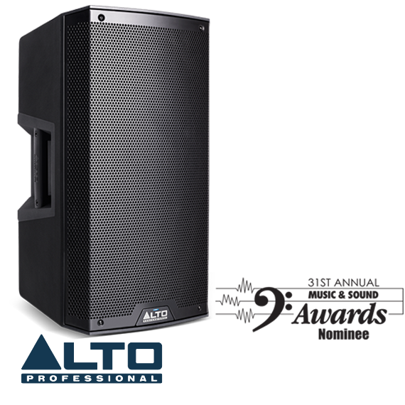 TS215W 1x15'' 1100 Watt Aktif Hoparlör