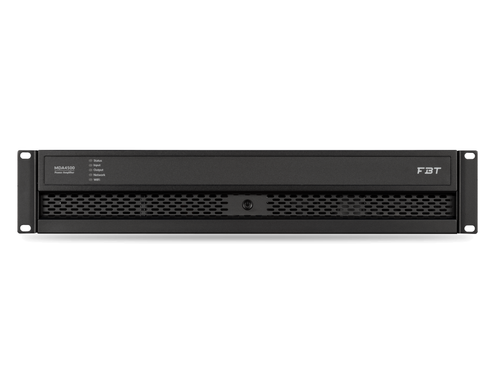 MDA4500 4x500W, 2x1000W Güç Amplifikatörü