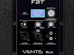 VENTIS 115 A  1x15'' 900 Watt Aktif Hoparlör