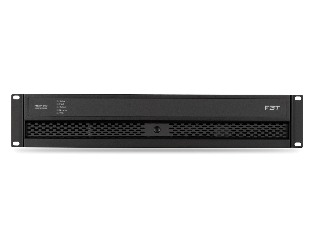 MDA4800 4x800W, 2x1600W Güç Amplifikatörü