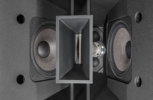 PD764i-215 Çift 15 inç Üç Yollu Horn Hoparlör 60° x 40°