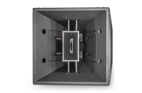 PD764i-215 Çift 15 inç Üç Yollu Horn Hoparlör 60° x 40°