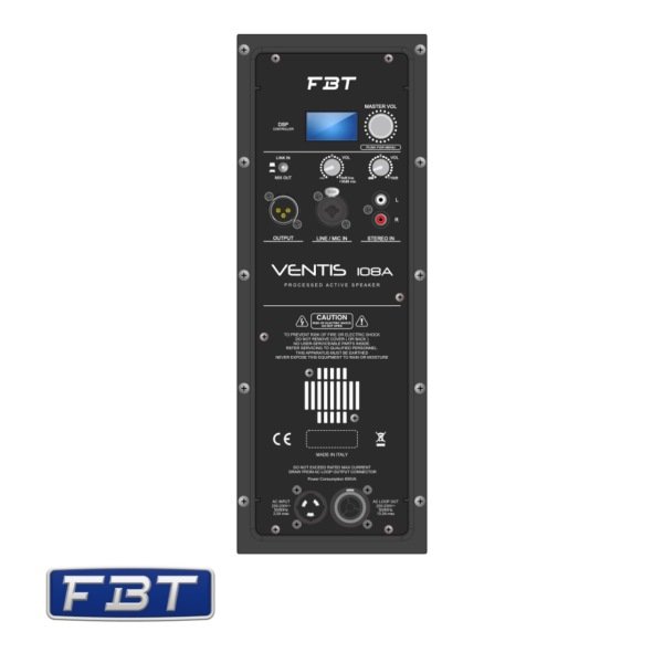 VENTIS 108A  1x8'' 900 Watt Aktif Hoparlör