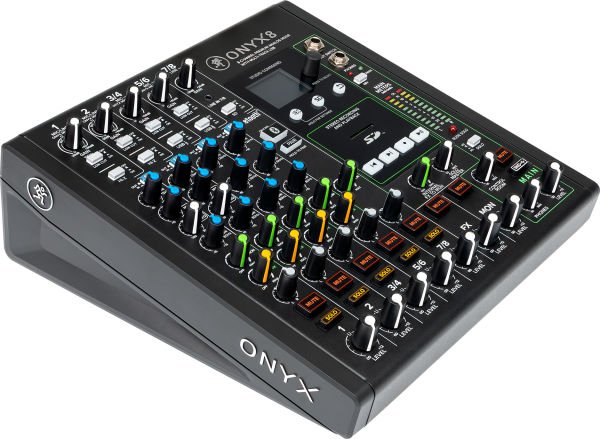 ONYX8 8 Kanal Anolog Mixer