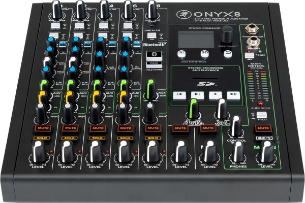 ONYX8 8 Kanal Anolog Mixer