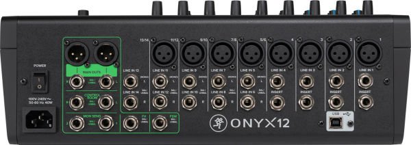 ONYX12 12 Kanal Anolog Mixer