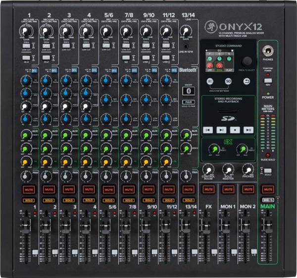 ONYX12 12 Kanal Anolog Mixer