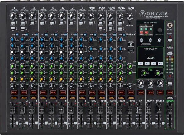 ONYX16 16 Kanal Anolog Mixer