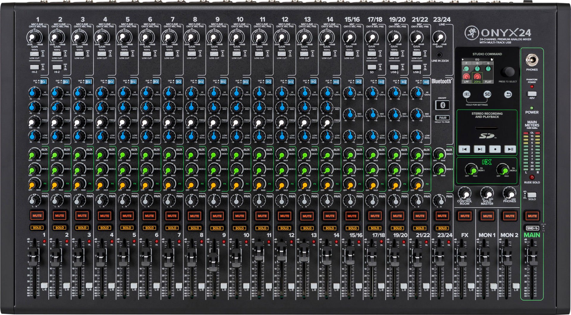 ONYX24 24 Kanal Anolog Mixer