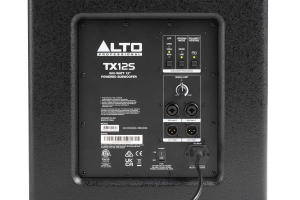 TX12S 12'' 900 Watt Aktif Subbass Hoparlör