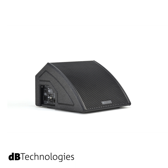 FLEXSYS FMX10 1x10'' 800 Watt Coaxial Monitör Hoparlör