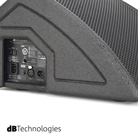 FLEXSYS FMX10 1x10'' 800 Watt Coaxial Monitör Hoparlör