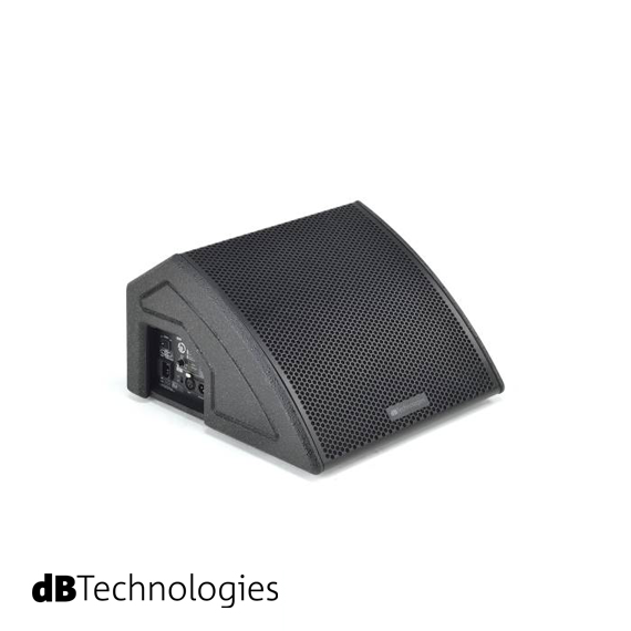 FLEXSYS FMX10 1x10'' 800 Watt Coaxial Monitör Hoparlör