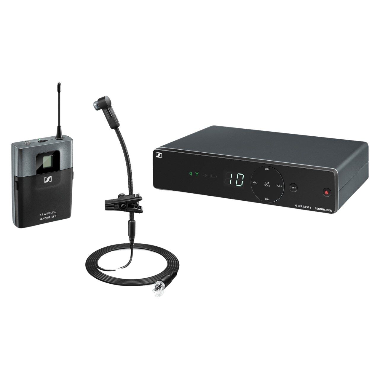 XSW 1-908-GB Telsiz Nefesli Çalgı Mikrofonu Seti